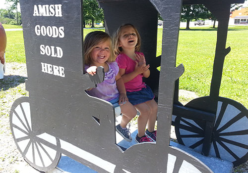 Taste the difference of handmade amish foods at Shaw Farms near Cincinnati, Ohio.