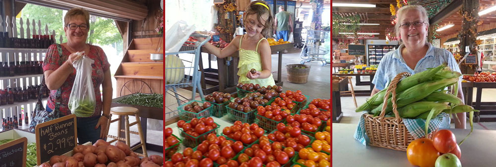 Buy locally sourced, farm fresh produce from Shaw Farms near Cincinnati, Ohio.